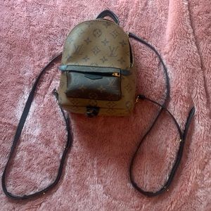 Louis Vuitton Brown Monogram Backpack